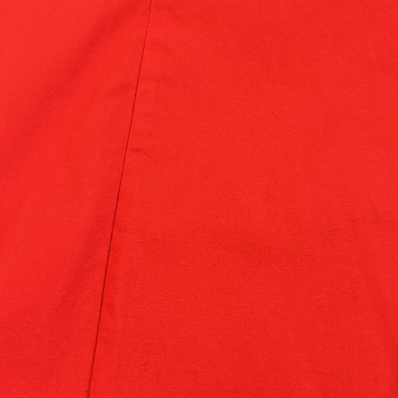 🌟J. Crew Cotton Stretch Poplin Button Down Shirt in “Vibrant Flame”, XS.🌟 - Picture 10 of 10